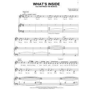 What's Inside (from Waitress The Musical)